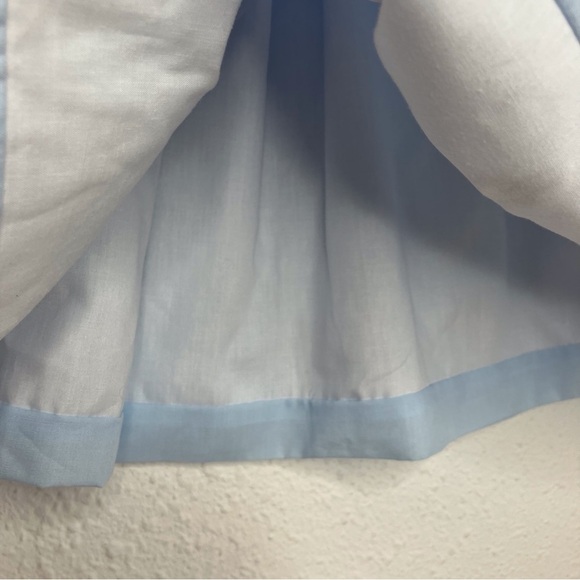 NWT Bailey Boys Float Dress light blue with white embroidery size 12 months - Picture 12 of 12